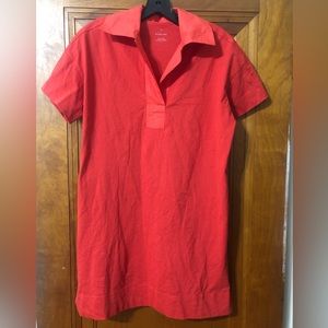 Everlane Retro Jersey Polo Dress